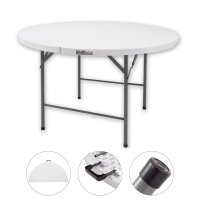 Klapptisch rund Ø 120 cm Höhe 74 cm...