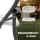 2x Klappstuhl 150 kg ergonomische Sitzform Gartenstuhl wetterfest Campingstuhl Balkonstuhl in weiß