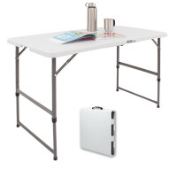 Flohmarkttisch höhenverstellbar 120x60 cm...