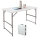 Flohmarkttisch höhenverstellbar 120x60 cm zusammenklappbar Campingtisch Partytisch Tapeziertisch