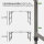 Flohmarkttisch höhenverstellbar 120x60 cm zusammenklappbar Campingtisch Partytisch Tapeziertisch