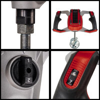 Einhell Akku Farb-/Mörtelrührer TP-MX 18-2 Li BL