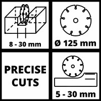 Einhell Mauernutfräse TE-MA 1500