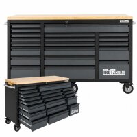 Werkstattwagen Deluxe XXL Anthrazit unbestückt 160 x...
