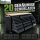 Werkstattwagen Deluxe XXL Anthrazit unbestückt 160 x 91 cm 20 Schubladen Werkbank Sideboard