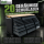 Werkstattwagen Deluxe XXL Anthrazit unbestückt 160 x 91 cm 20 Schubladen Werkbank Sideboard