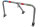 2x Parkplatzsperre abschließbar 43 x 80 cm Parkplatzbügel Sperrbügel Parkplatzblockierer Parkbügel Poller