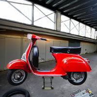 Motorradheber höhenverstellbar bis 500 kg Stahl grün Motorradhebebühne Scherenheber Montagebock      Scherenhubtisch