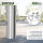 2 x Fahrradanlehnbügel 118 x 78 cm Edelstahl Ø 60 mm Typ U Einbetonieren Fahrradständer Parker Typ U