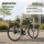 5 x Fahrradanlehnbügel 118 x 78 cm Edelstahl Ø 60 mm Typ U Einbetonieren Fahrradständer Parker Typ U