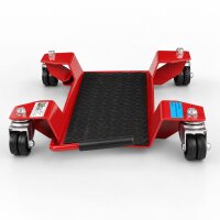Rangierhilfe für Motorrad mit Ständer rot 54x19...