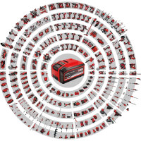 Einhell PXC-Ladegerät Boostcharger 8A