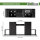 Holzstapelhilfe 2er Set Halterung 34 x 10 cm lackierter Stahl schwarz Holzstapelhalter