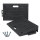 TRUTZHOLM Bordsteinrampe 2er Set 50x32x10cm Tragkraft je 2t Gummi Rampe Auffahrrampe Rollstuhlrampe