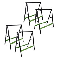4x Klappbock Sägebock Arbeitsbock klappbar 2er Set...