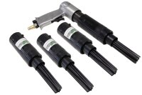 Druckluft Nadelentroster + 3x Ersatzkopf Rostentferner Nadelpistole