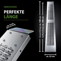TRUTZHOLM 2x Auffahrrampe 189 cm Stahl 400 kg klappbar geriffelt rutschfest Verladerampe Rampe