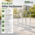 5 x Fahrradanlehnbügel 140 x 88 cm Stahl feuerverzinkt Ø 50 mm grau freistehend Fahrradständer Parker Typ U