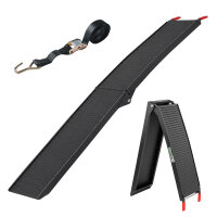 TRUTZHOLM 1x Auffahrrampe Alu klappbar 205 cm Traglast...