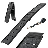 TRUTZHOLM 1x Auffahrrampe Alu klappbar 226 cm Traglast...