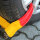 2er Set Radkralle Parkkralle mit Sicherheitsschloss, Reifenbreite 17-27,5 cm, mit je 2 Schlüsseln