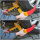 4er Set Radkralle Parkkralle mit Sicherheitsschloss, Reifenbreite 17-27,5 cm, mit je 2 Schlüsseln
