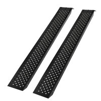 TRUTZHOLM Paar Auffahrrampen Stahl 183 cm Traglast 400 kg...