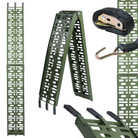 TRUTZHOLM 1x Auffahrrampe klappbar 228 cm Traglast 340 kg...
