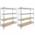 2x Schwerlastregal 180x160x60 cm Traglast 1000 kg Steckregal Lagerregal Kellerregal Werkstattregal