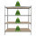 2x Schwerlastregal 180x160x60 cm Traglast 1000 kg Steckregal Lagerregal Kellerregal Werkstattregal