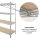 4x Schwerlastregal 180x160x60 cm Traglast 1000 kg Steckregal Lagerregal Kellerregal Werkstattregal