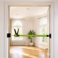 3x Türspanner Zargenspanner 57 - 117 cm Klicksystem Teleskopstütze Einhandstütze