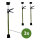 3x Türspanner Zargenspanner 57 - 117 cm Klicksystem Teleskopstütze Einhandstütze