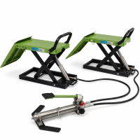 Doppel-Hebebühne hydraulisch max. Arbeitslast 2x 680...