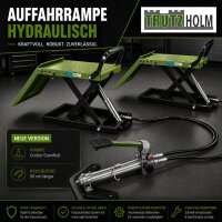 Doppel-Hebebühne hydraulisch max. Arbeitslast 2x 680 kg höhenverstellbar 11-45,5 cm Nutzbreite je 34 cm Pkw