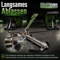 Doppel-Hebebühne hydraulisch max. Arbeitslast 2x 680 kg höhenverstellbar 11-45,5 cm Nutzbreite je 34 cm Pkw