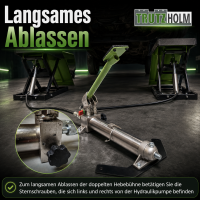 Doppel-Hebebühne hydraulisch max. Arbeitslast 2x 680 kg höhenverstellbar 11-45,5 cm Nutzbreite je 34 cm Pkw