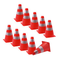 10x Pylonen Verkehrshütchen Leitkegel stapelbar 13,5...