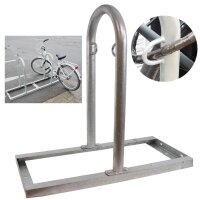 Fahrrad Anlehnbügel mit Bodenrahmen...