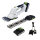 Akku Gras- und Strauchschere 20 V 2-in-1 inkl. 2.0Ah Akku 10 cm Gras- und 20 cm Strauchklinge