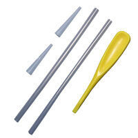 2x Schaumpistole Bauschaumpistole Teflon PU Schaum Montageschaumpistole mit Antihaftbeschichtung