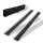 TRUTZHOLM 2x Teleskoprampe 135-244 cm 272 kg Alu Rollstuhlrampe friktionsbeschichtet inkl. Tasche