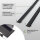 TRUTZHOLM 2x Teleskoprampe 135-244 cm 272 kg Alu Rollstuhlrampe friktionsbeschichtet inkl. Tasche