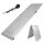 TRUTZHOLM 1x Auffahrrampe extrabreit 70 cm Alu klappbar 213 cm 400 kg Rampe Verladerampe Eventrampe