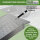 TRUTZHOLM 1x Auffahrrampe extrabreit 70 cm Alu klappbar 213 cm 400 kg Rampe Verladerampe Eventrampe
