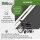 TRUTZHOLM Rollstuhlrampe 91 cm Traglast 272 kg Alu klappbar Antirutsch beschichtet Schwellenrampe