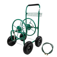 Schlauchwagen Premium 4 Vollgummiräder 92x57x78 cm...