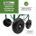 Schlauchwagen Premium 4 Vollgummiräder 92x57x78 cm Stahl, für 80 m Gartenschlauch 3/4" Anschluß grün