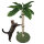 Kratzbaum Palme 85 cm Höhe mit Frottee & Sisal Kratzsäule zum Krallen wetzen Spielen Klettern