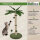 Kratzbaum Palme 85 cm Höhe mit Frottee & Sisal Kratzsäule zum Krallen wetzen Spielen Klettern